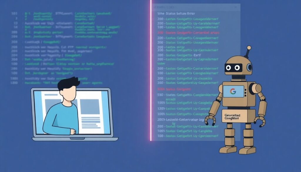 Log-анализ для Seo-специалиста: что это такое и зачем он нужен Что такое Log-анализ и зачем он нужен SEO-специалисту. - иллюстрация