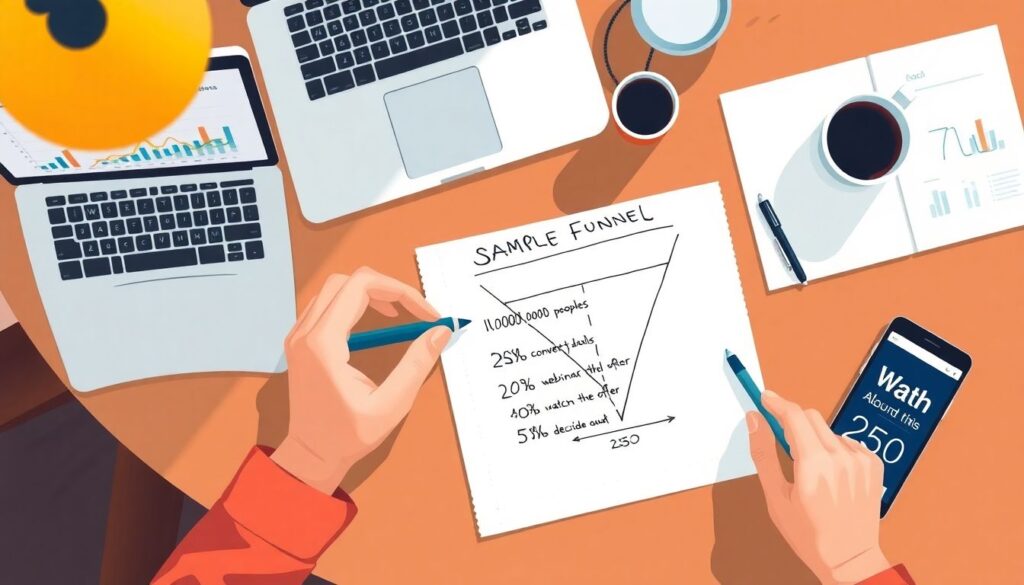 Как создать и продвигать онлайн-курс. - иллюстрация