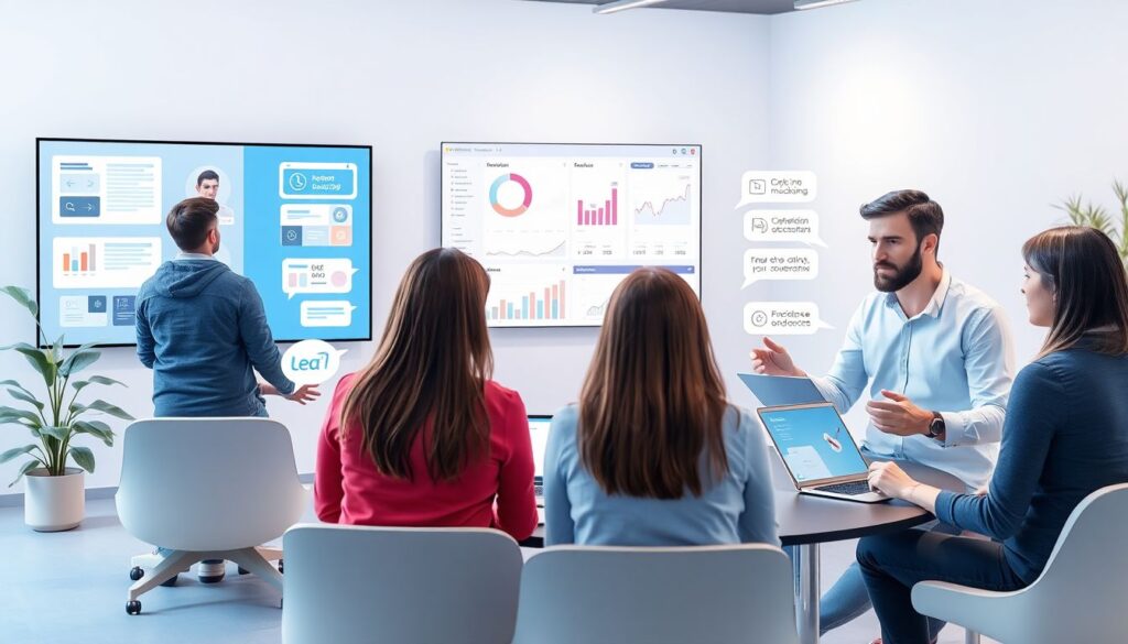 Как создать и продвигать онлайн-курс. - иллюстрация