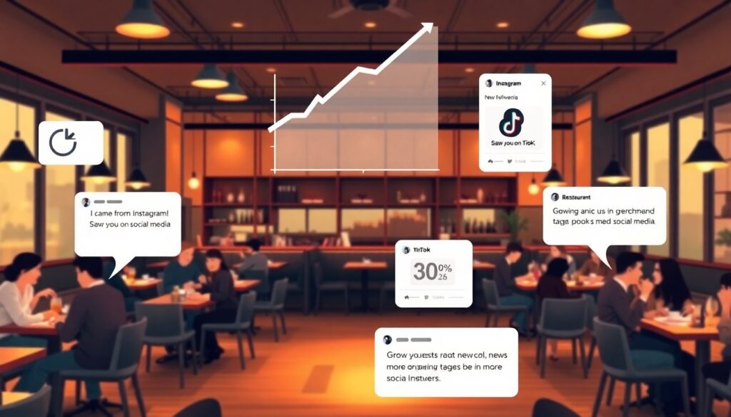 Как ресторанный бизнес использует Smm для привлечения гостей: разбор кейса Кейс: как ресторанный бизнес использует SMM для привлечения гостей. - иллюстрация