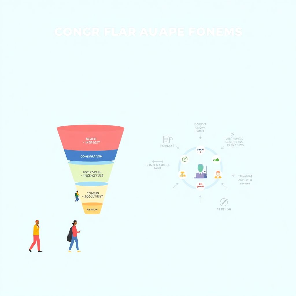 Воронка продаж в контент‑маркетинге: как выстроить эффективный путь клиента Построение воронки продаж в контент маркетинге.