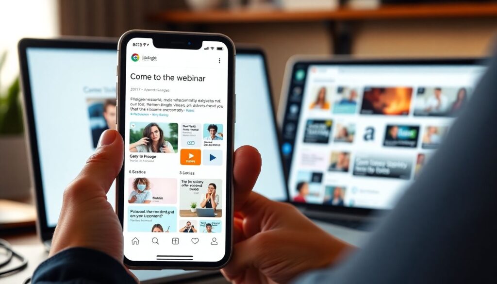 Как провести успешный вебинар: от подготовки до follow-up писем. - иллюстрация