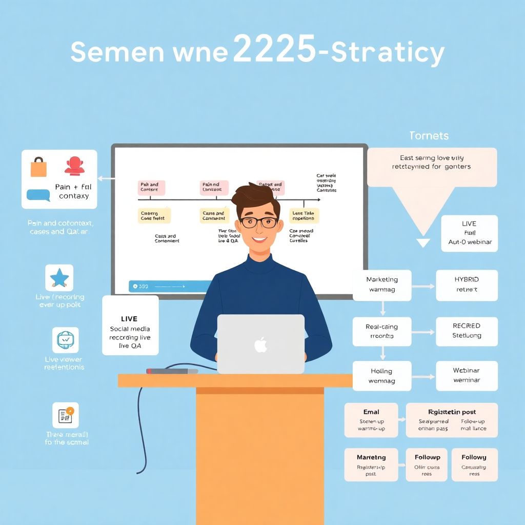 Как провести успешный вебинар: от подготовки до follow up писем.