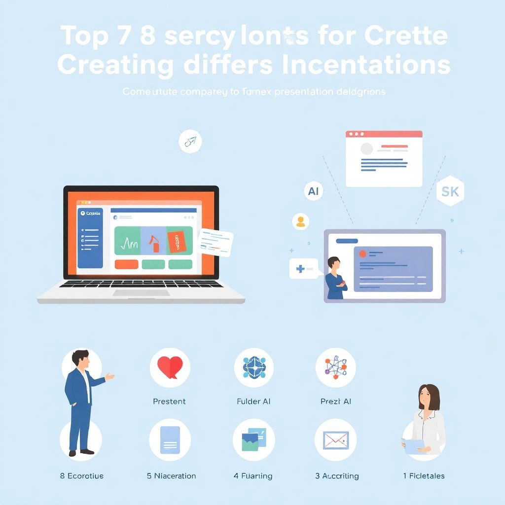 Топ‑7 сервисов для создания презентаций с ИИ: функции и цены