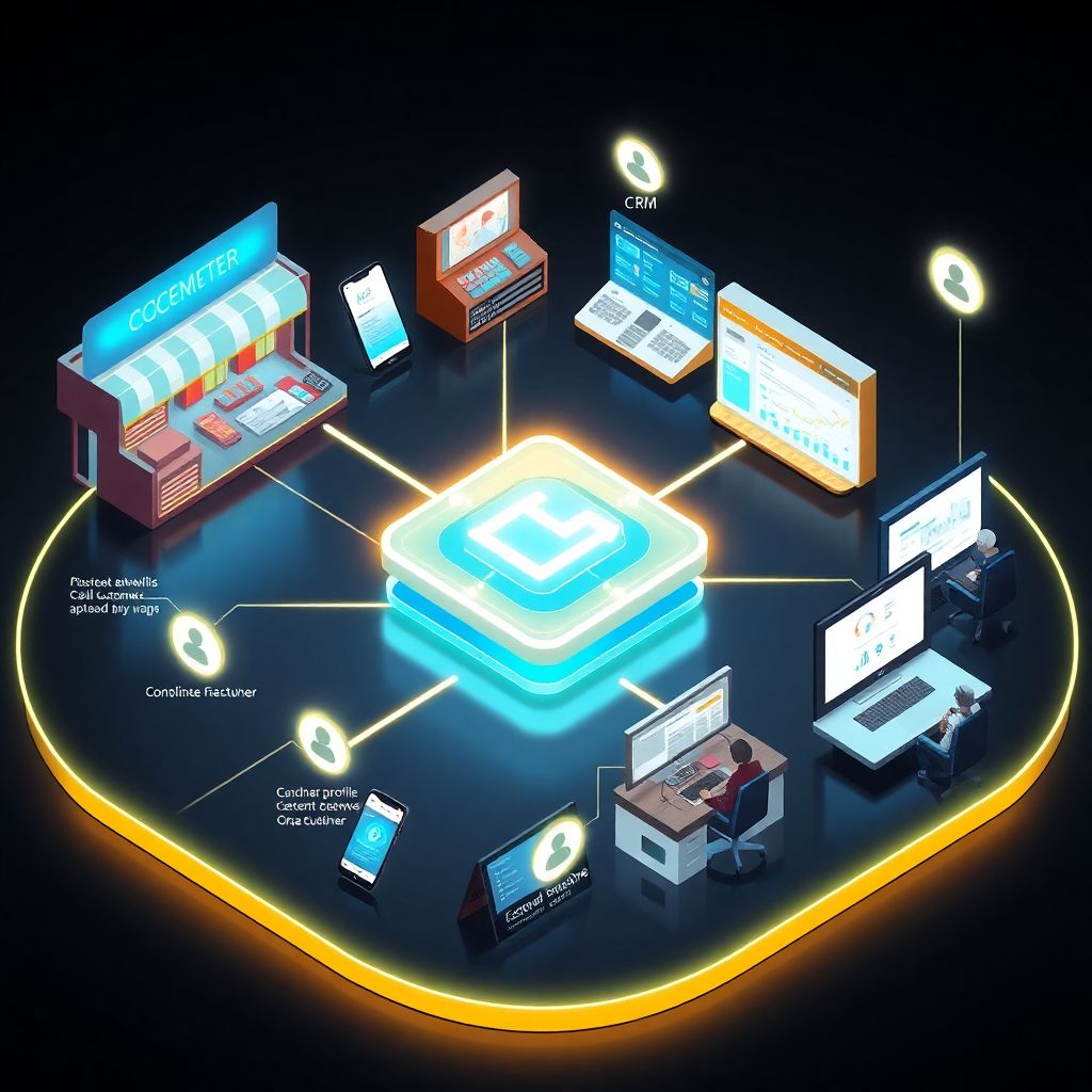 Омниканальный маркетинг: как создать бесшовный клиентский опыт бренда Омниканальный маркетинг: как создать бесшовный клиентский опыт.