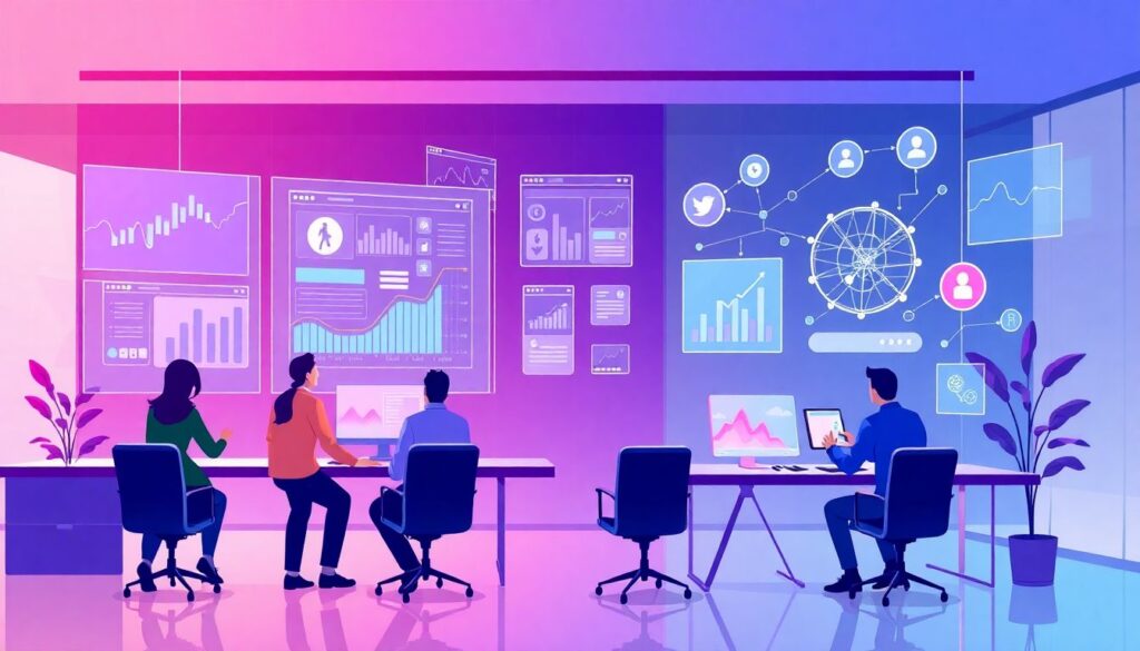 Как адаптировать контент для разных социальных сетей и повысить эффективность продвижения Как адаптировать контент для разных социальных сетей. - иллюстрация