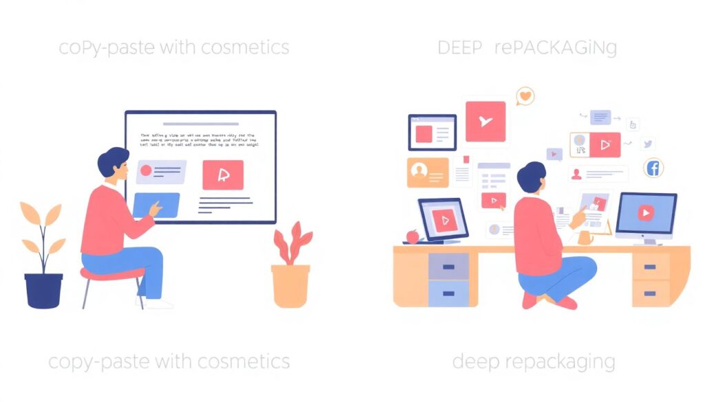 Как адаптировать контент для разных социальных сетей и повысить эффективность продвижения Как адаптировать контент для разных социальных сетей. - иллюстрация