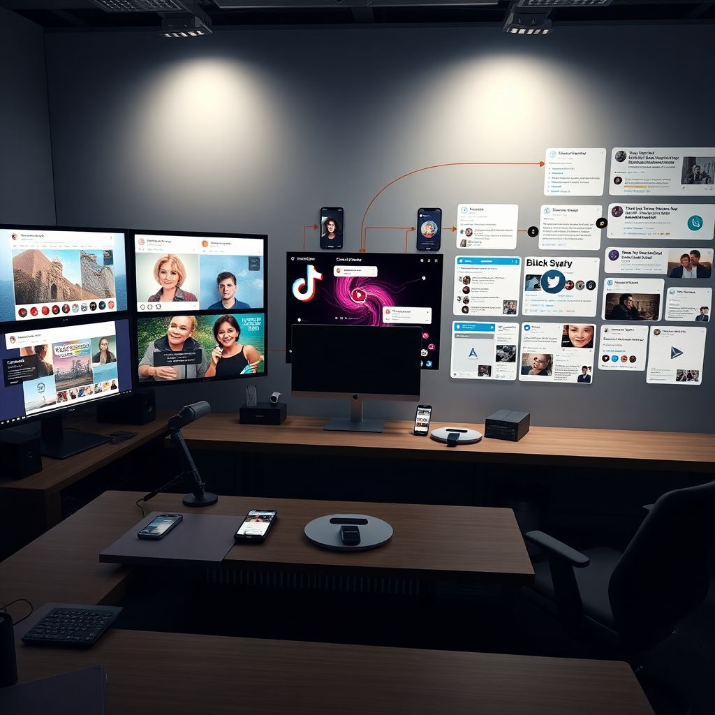 Как адаптировать контент для разных социальных сетей и повысить эффективность продвижения Как адаптировать контент для разных социальных сетей.