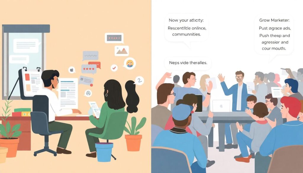 Крауд-маркетинг: что это такое и как использовать его для Seo и Pr Что такое крауд-маркетинг и как его использовать для SEO и PR. - иллюстрация