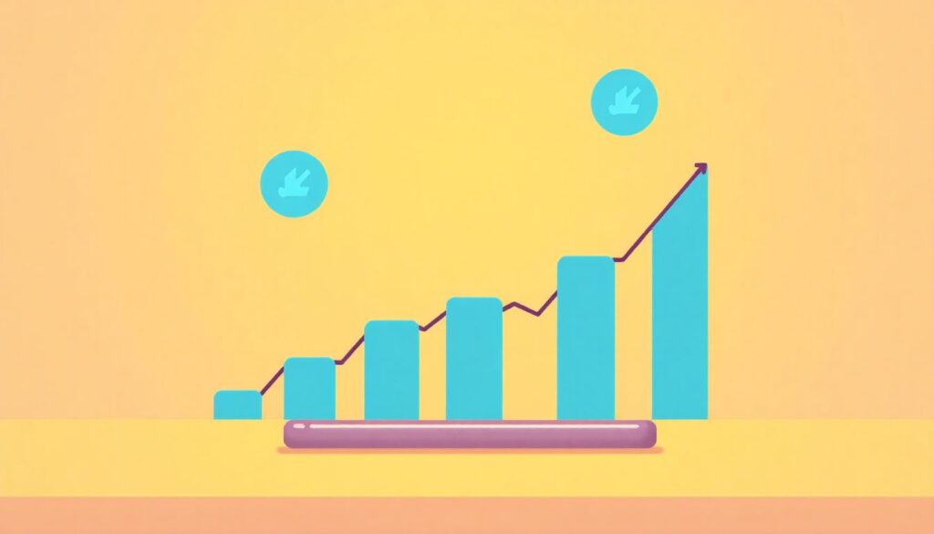 Реклама в мобильных приложениях: как это работает. - иллюстрация