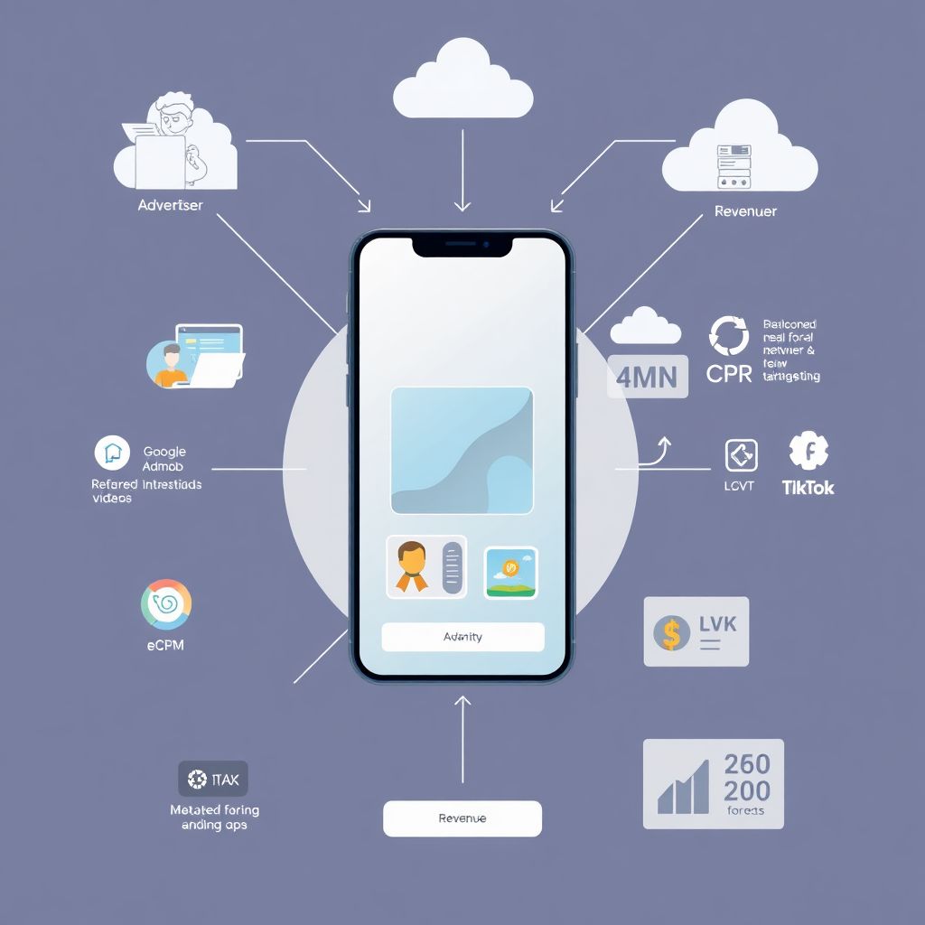 Реклама в мобильных приложениях: как это работает.