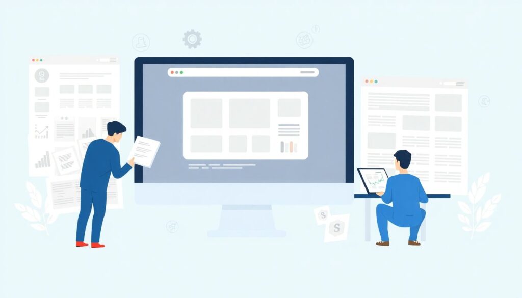 Seo для одностраничных сайтов (spa): особенности, проблемы и решения SEO для одностраничных сайтов (SPA): особенности и проблемы. - иллюстрация