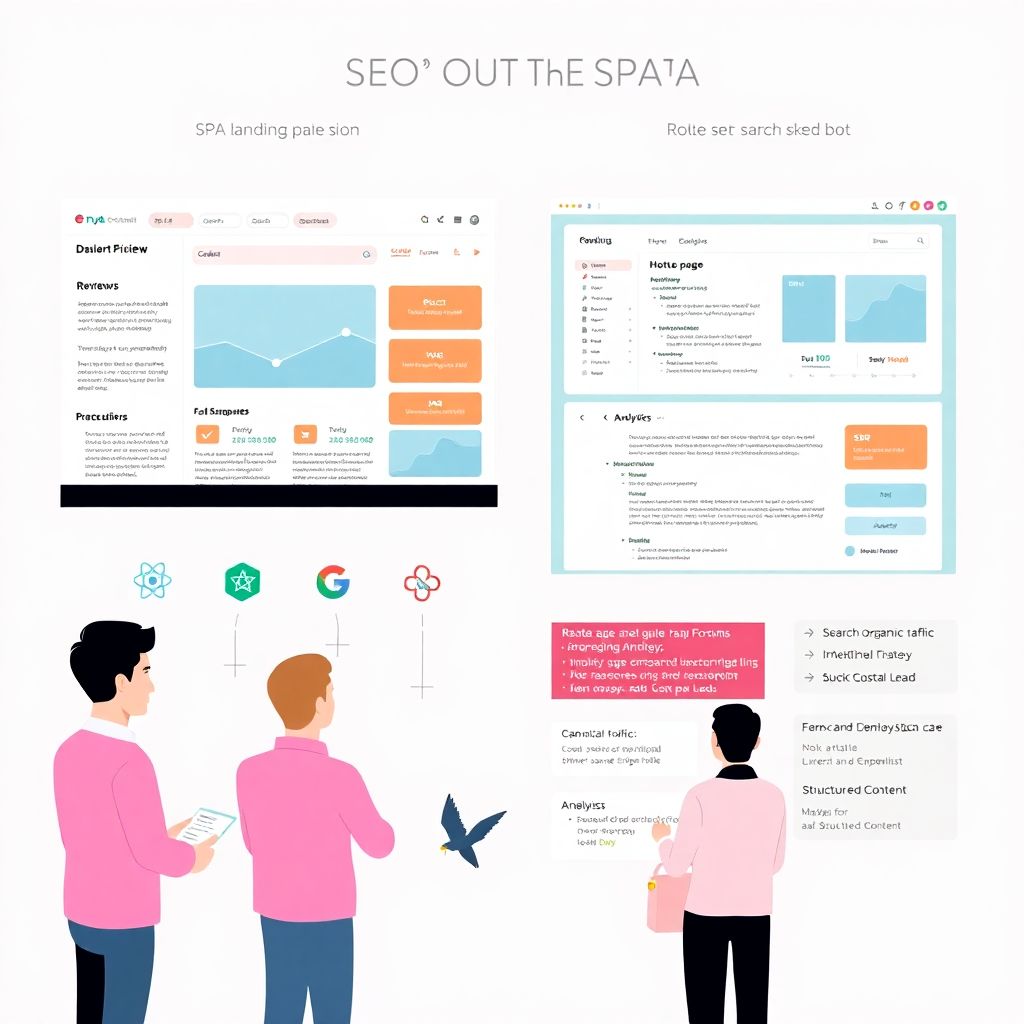 Seo для одностраничных сайтов (spa): особенности, проблемы и решения seo для одностраничных сайтов (spa): особенности и проблемы.