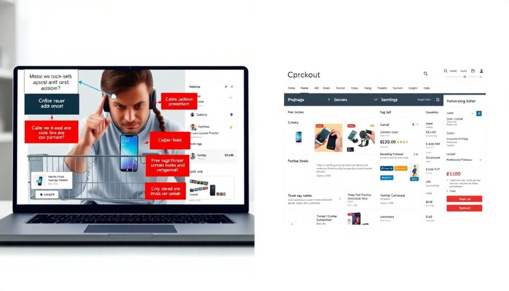 Кейс: как увеличить средний чек в интернет-магазине. - иллюстрация