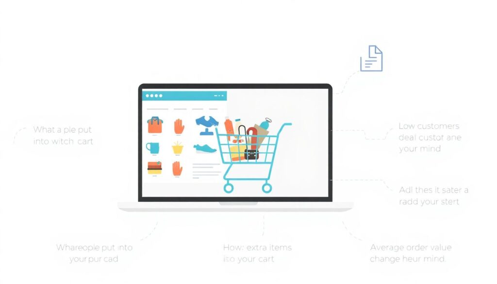 Кейс: как увеличить средний чек в интернет-магазине. - иллюстрация