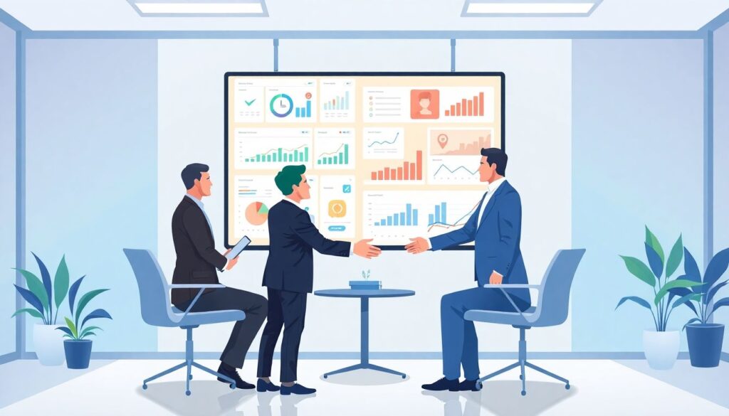 B2B-маркетинг в социальных сетях: какие площадки выбрать и что публиковать. - иллюстрация