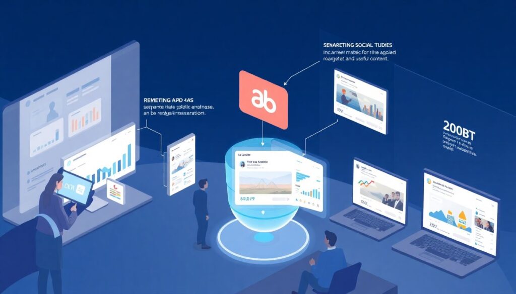 B2B-маркетинг в социальных сетях: какие площадки выбрать и что публиковать. - иллюстрация