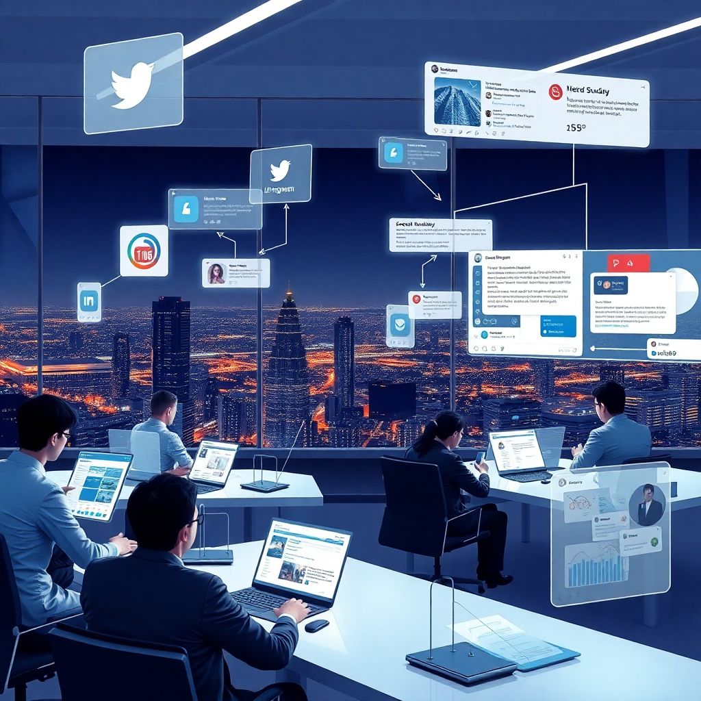 b2b маркетинг в социальных сетях: какие площадки выбрать и что публиковать.