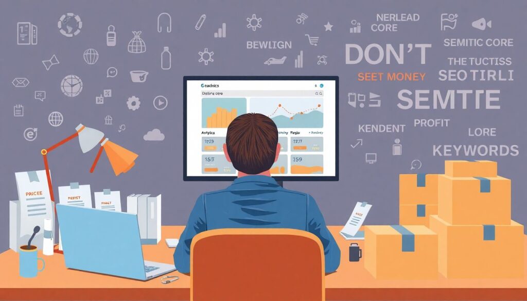 Сбор семантики для интернет-магазина: как проработать категории и карточки товаров Сбор семантики для интернет-магазина: от категорий до карточек товаров. - иллюстрация