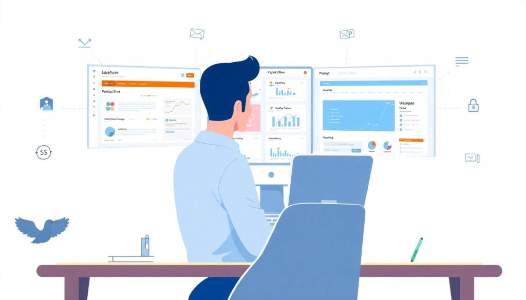 Поп-апы на сайте: как использовать их эффективно, а не для раздражения пользователей. - иллюстрация