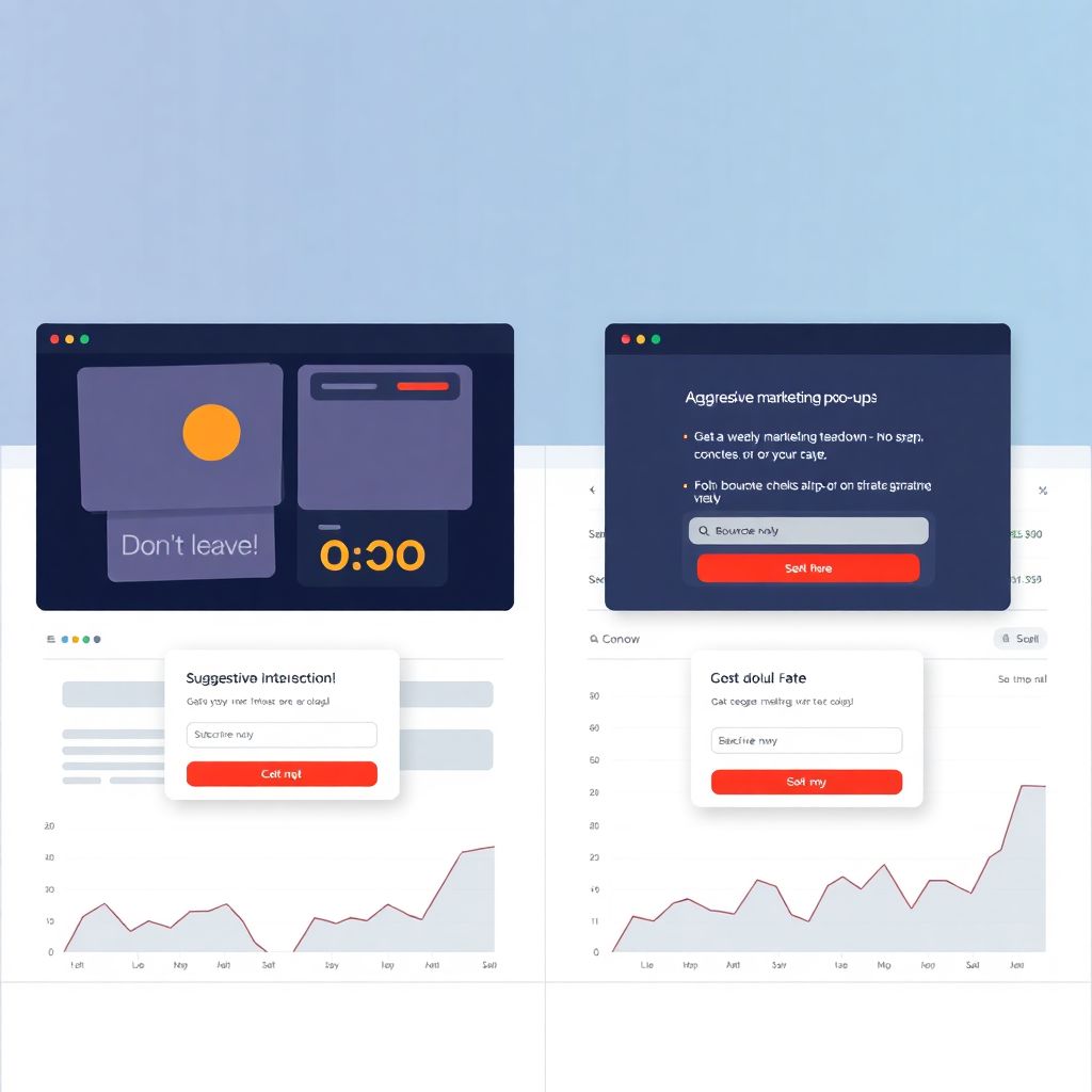 Поп апы на сайте: как использовать их эффективно, а не для раздражения пользователей.