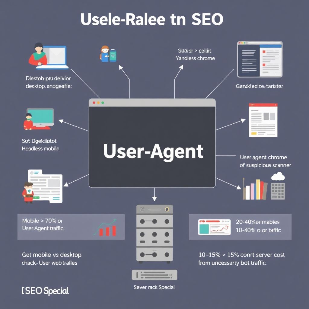 Что такое user agent и как он используется в seo.