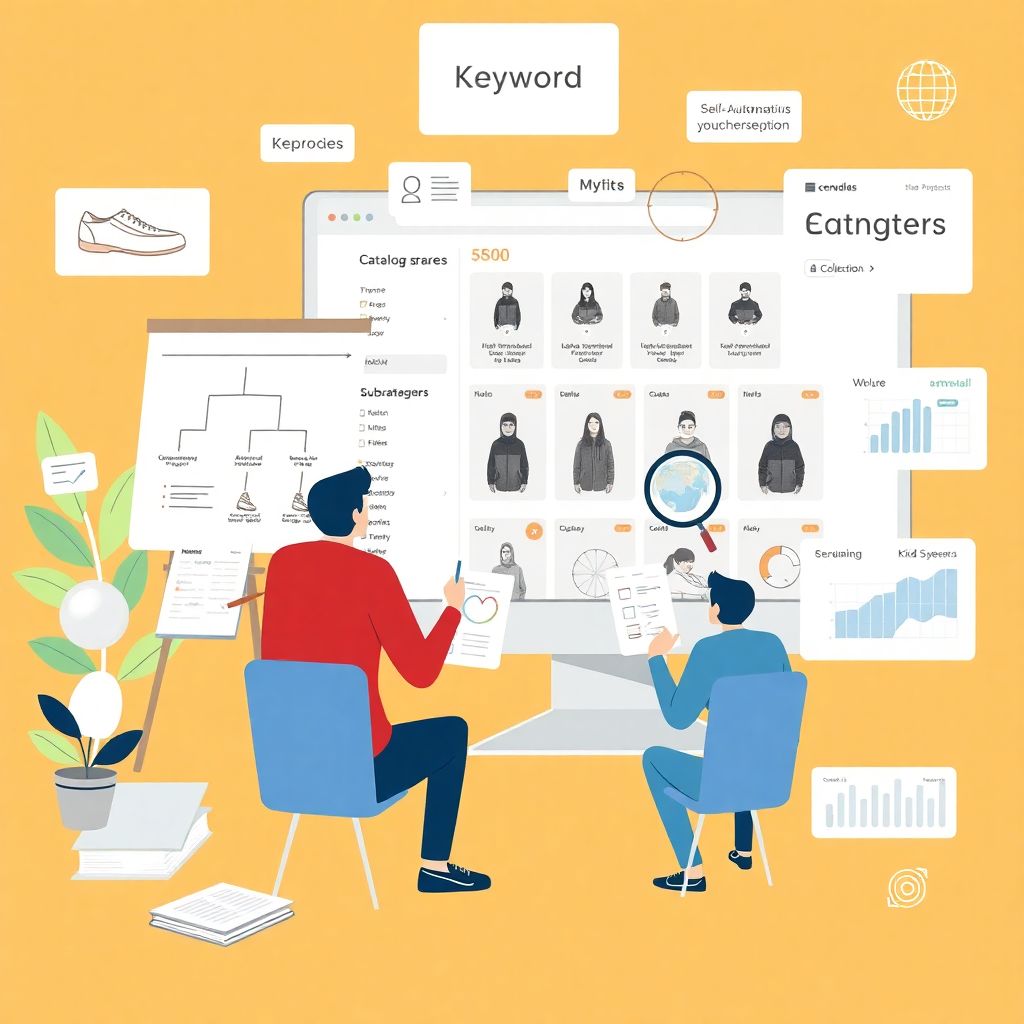 Сбор семантики для интернет-магазина: как проработать категории и карточки товаров Сбор семантики для интернет магазина: от категорий до карточек товаров.