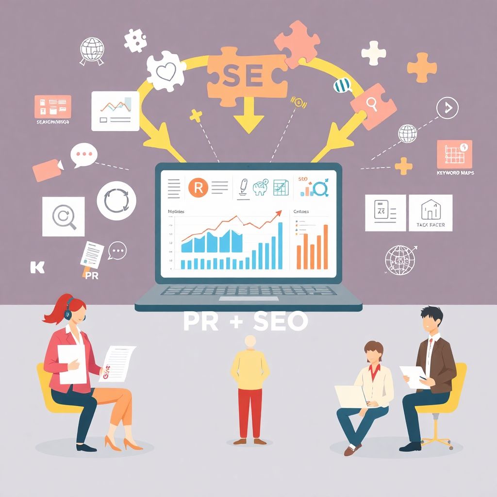 Интеграция pr и seo: как усилить эффект от обеих активностей.