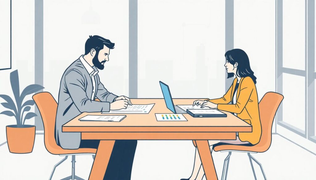 Контент-маркетинг для локального бизнеса. - иллюстрация