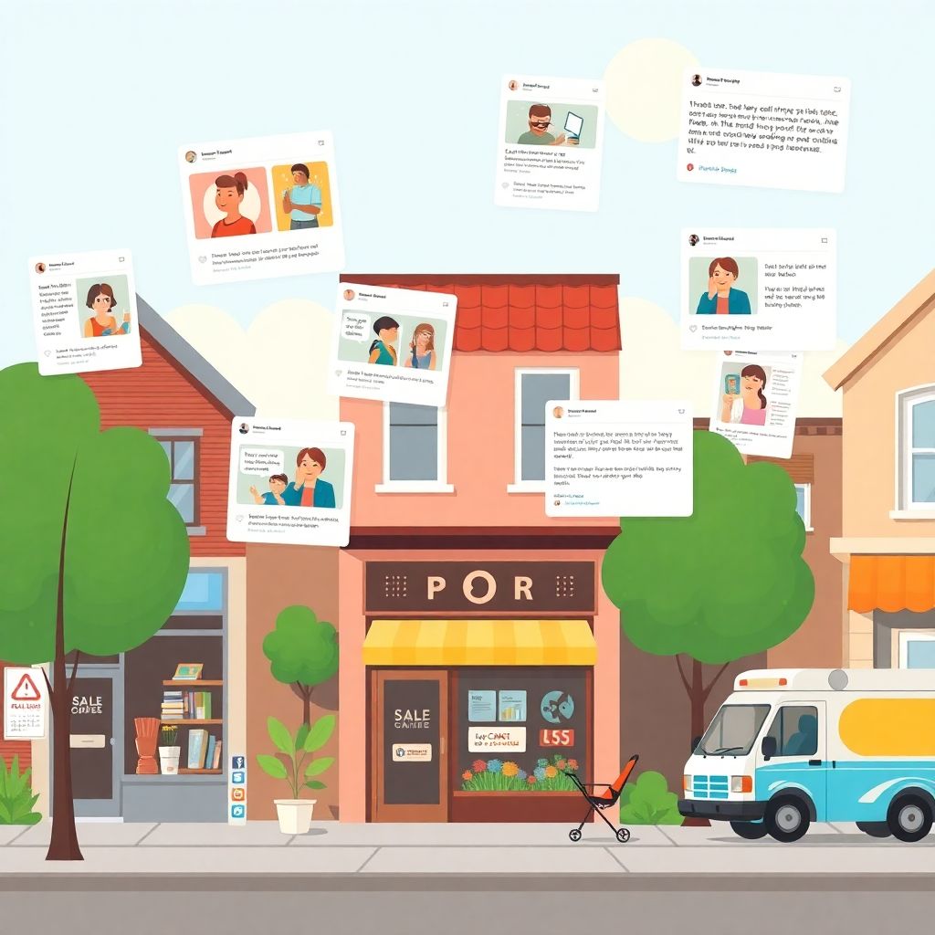 Контент маркетинг для локального бизнеса.