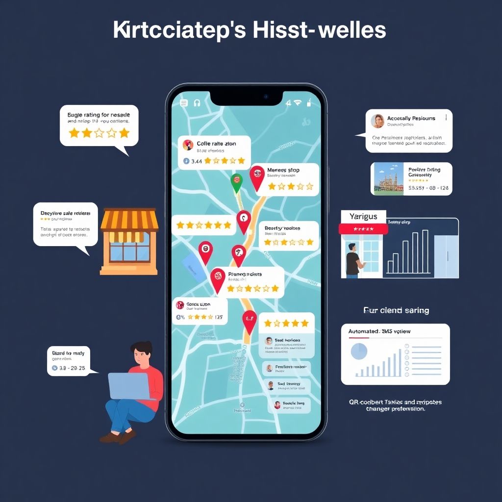 Как работать с отзывами на картах (google maps, Яндекс.Карты).