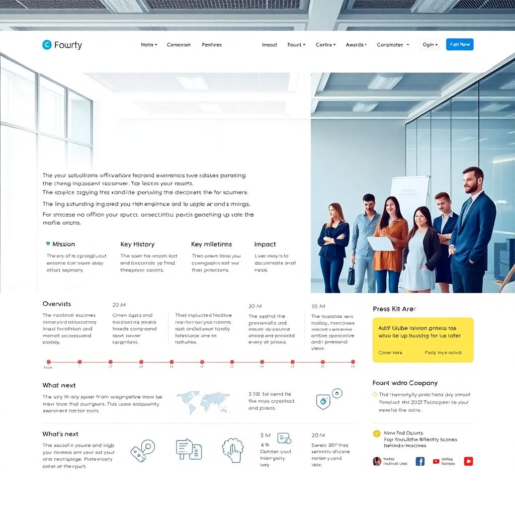 Как составить эффективную биографию компании для сайта и СМИ.