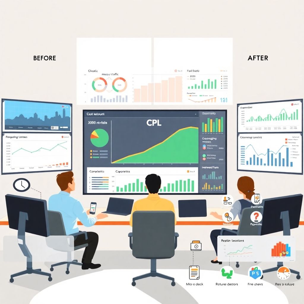 Кейс: как мы снизили стоимость лида в 3 раза с помощью оптимизации рекламных кампаний.