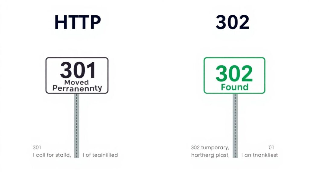 Что такое 301 и 302 редиректы и в чем их разница. - иллюстрация