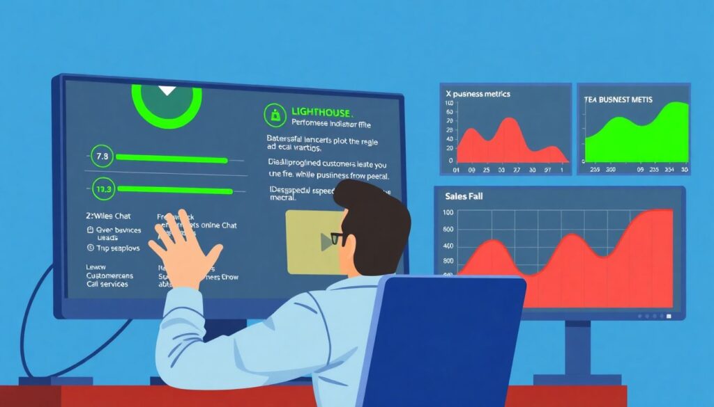 Core web vitals: как оптимизировать сайт под новые факторы ранжирования google Core Web Vitals: как оптимизировать сайт под новые факторы Google. - иллюстрация