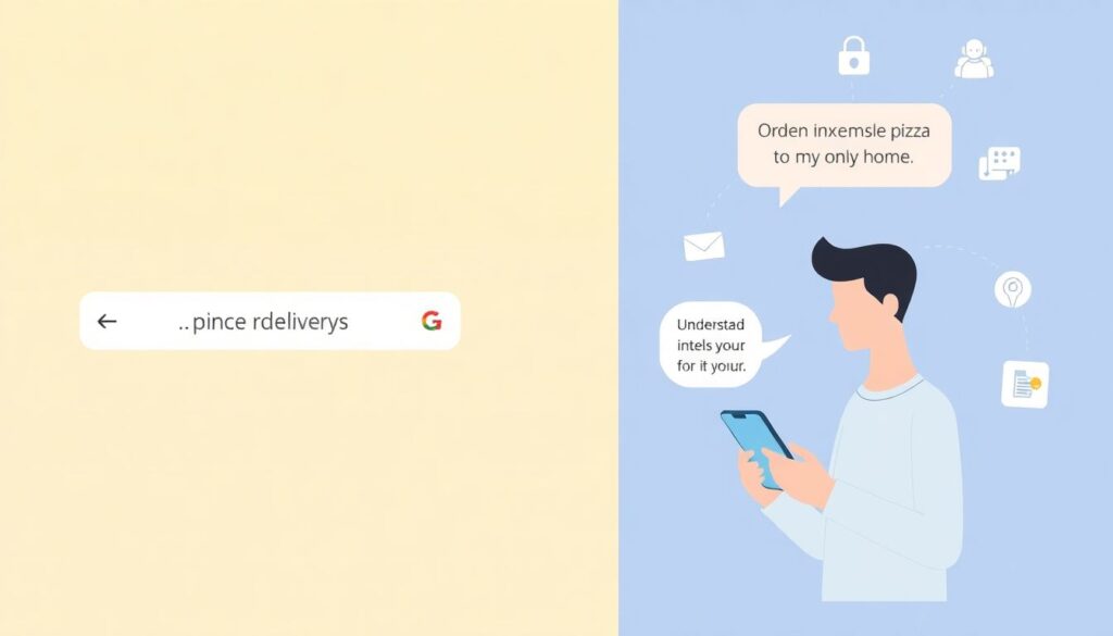 Голосовой поиск: как оптимизировать контент под запросы будущего Голосовой поиск: как оптимизировать контент под запросы будущего. - иллюстрация