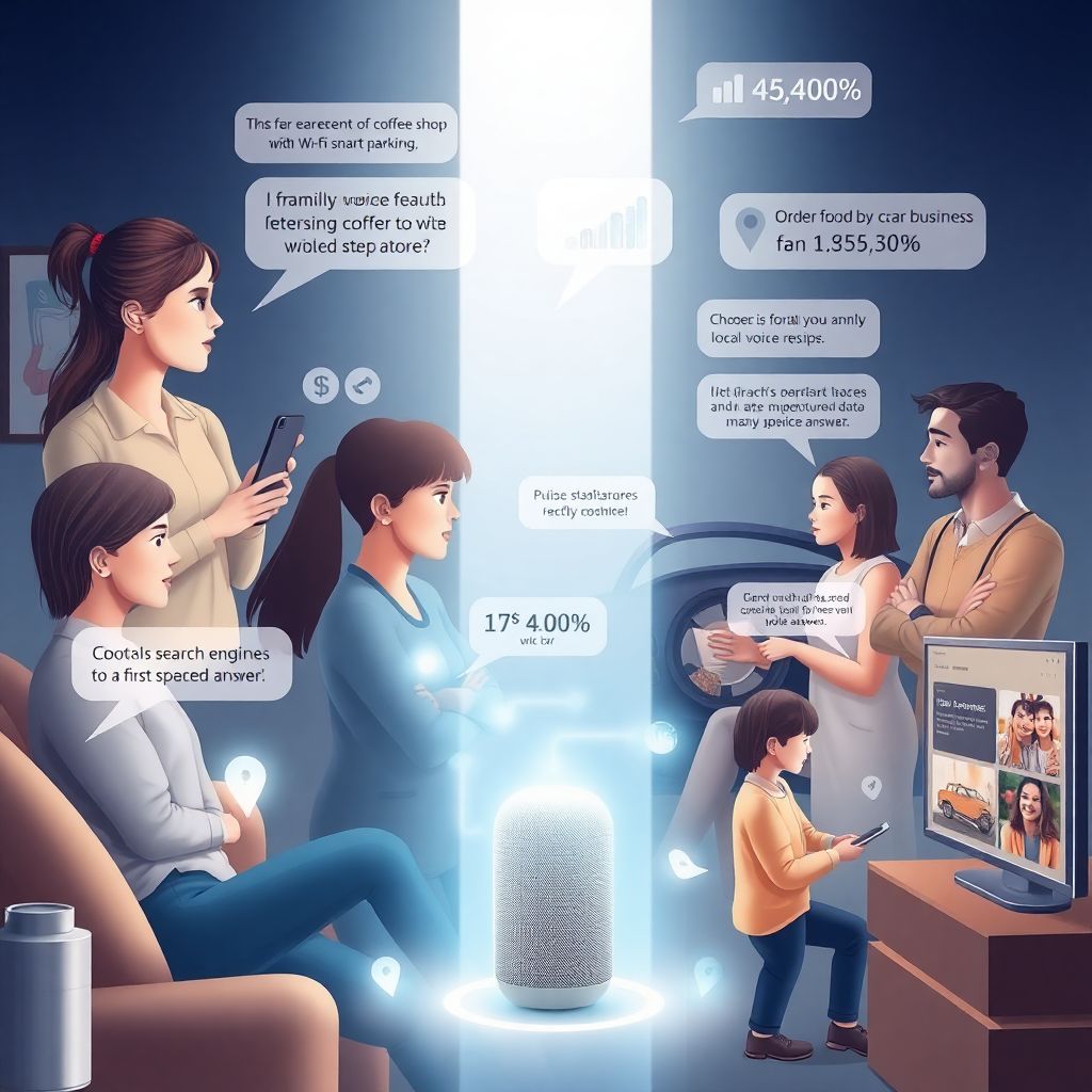 Голосовой поиск: как оптимизировать контент под запросы будущего Голосовой поиск: как оптимизировать контент под запросы будущего.