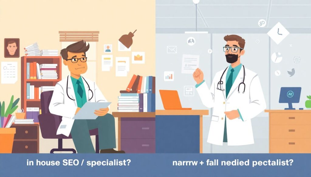 Как избежать каннибализации ключевых слов на сайте и сохранить трафик Как избежать каннибализации ключевых слов на сайте. - иллюстрация