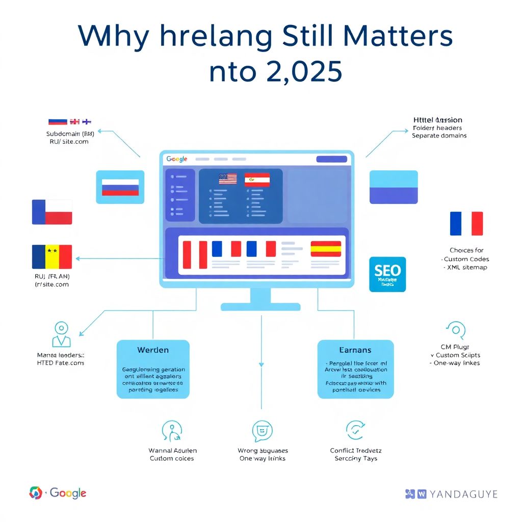 Мультиязычное seo: как правильно настроить hreflang.