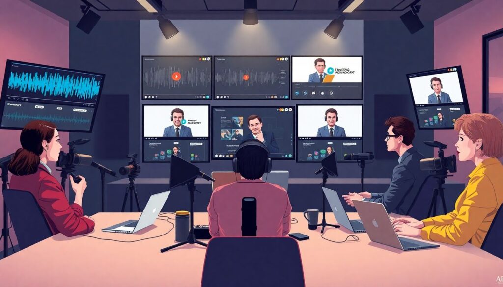 Кейс: как мы использовали подкасты для повышения узнаваемости B2B-бренда. - иллюстрация