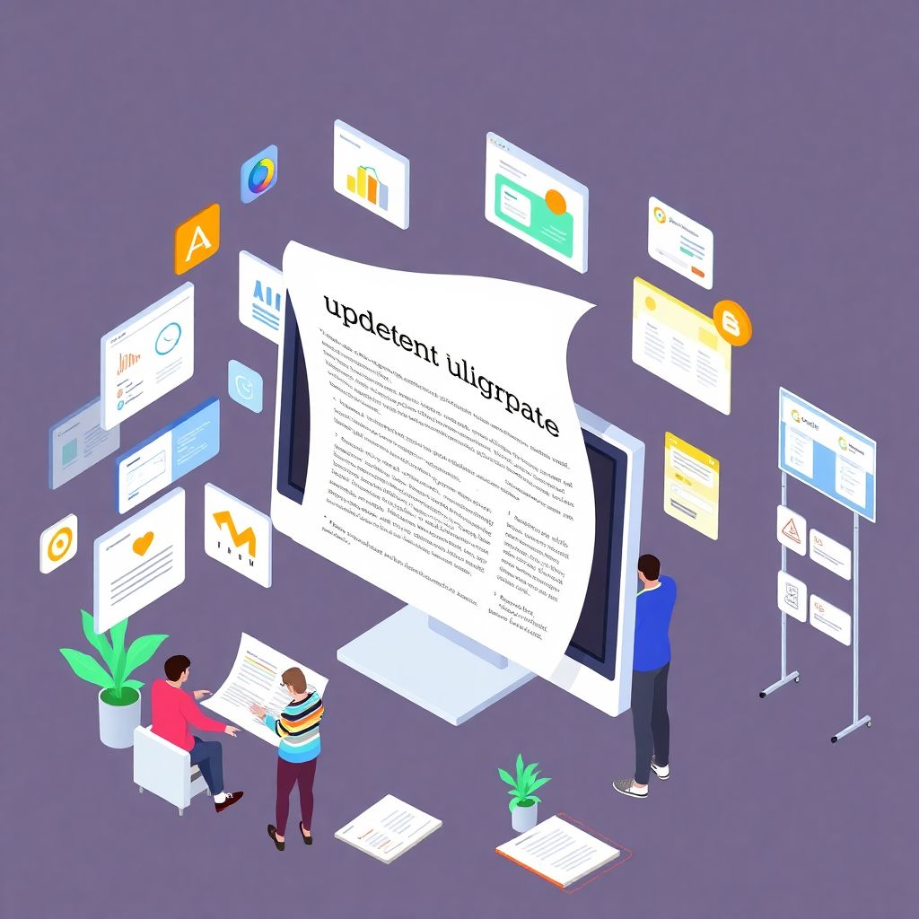 Контент апгрейд: как обновлять старые статьи для получения нового трафика.