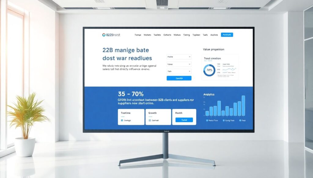 Как создать эффективный лендинг для B2B-сегмента. - иллюстрация