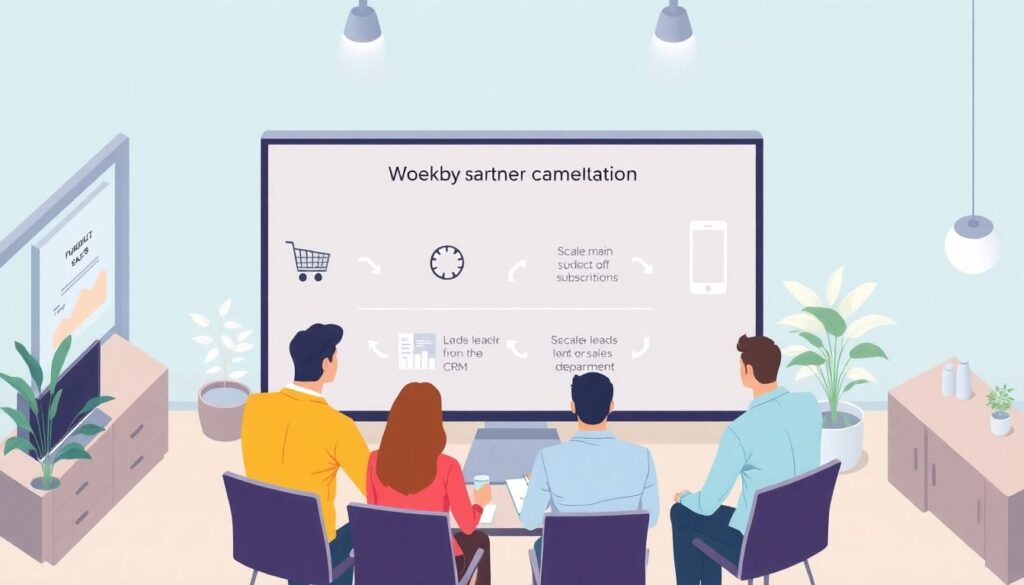 Как запустить партнерскую программу для вашего бизнеса. - иллюстрация