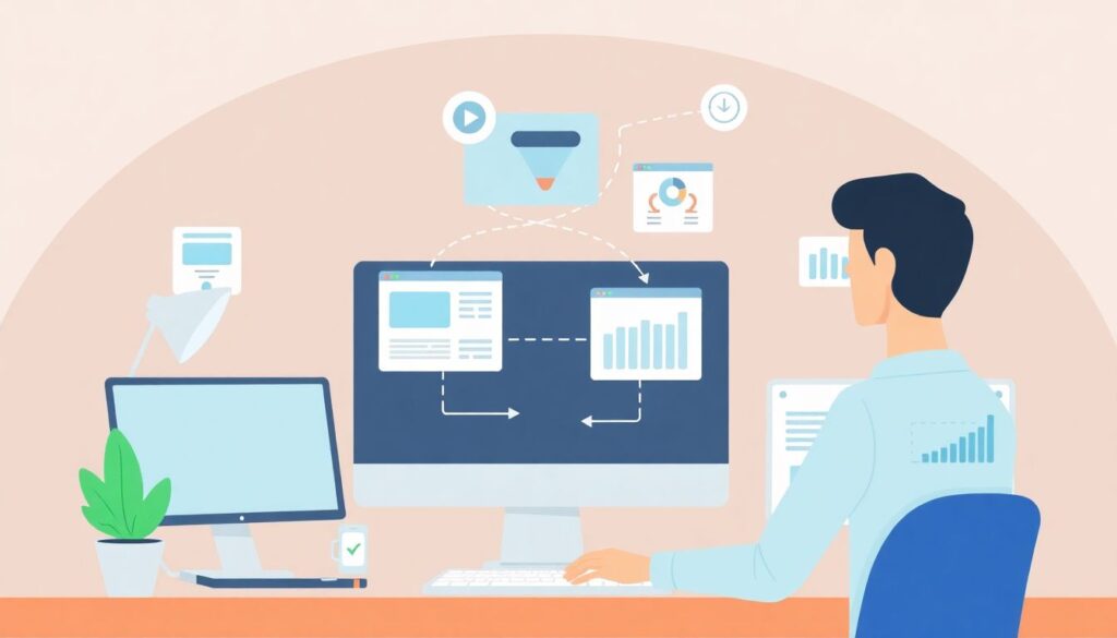 Как запустить партнерскую программу для вашего бизнеса. - иллюстрация