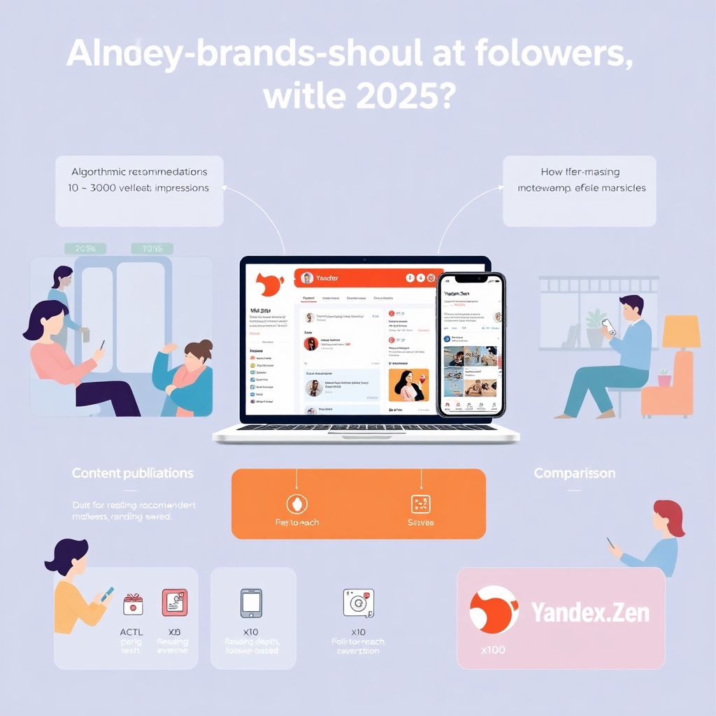 Как использовать Яндекс.Дзен для продвижения бренда.