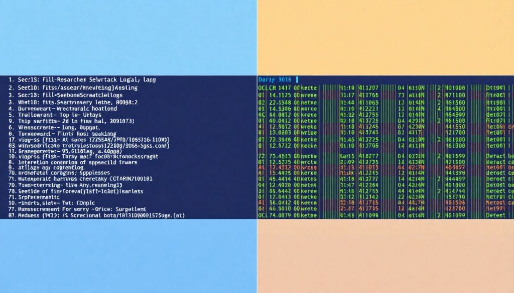 Анализ лог-файлов сервера для SEO: что можно узнать. - иллюстрация