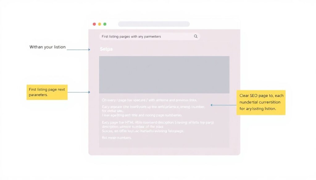 Что такое пагинация и как ее правильно настроить для SEO. - иллюстрация