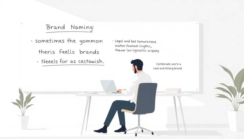 Нейминг: как придумать название для компании или продукта. - иллюстрация