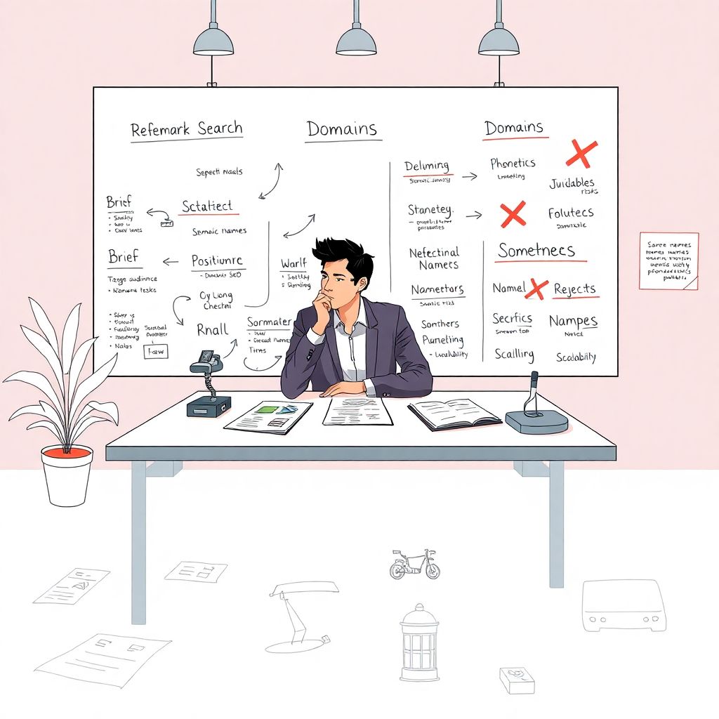 Нейминг: как придумать название для компании или продукта.