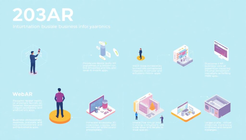 Как использовать AR (дополненную реальность) в маркетинге. - иллюстрация